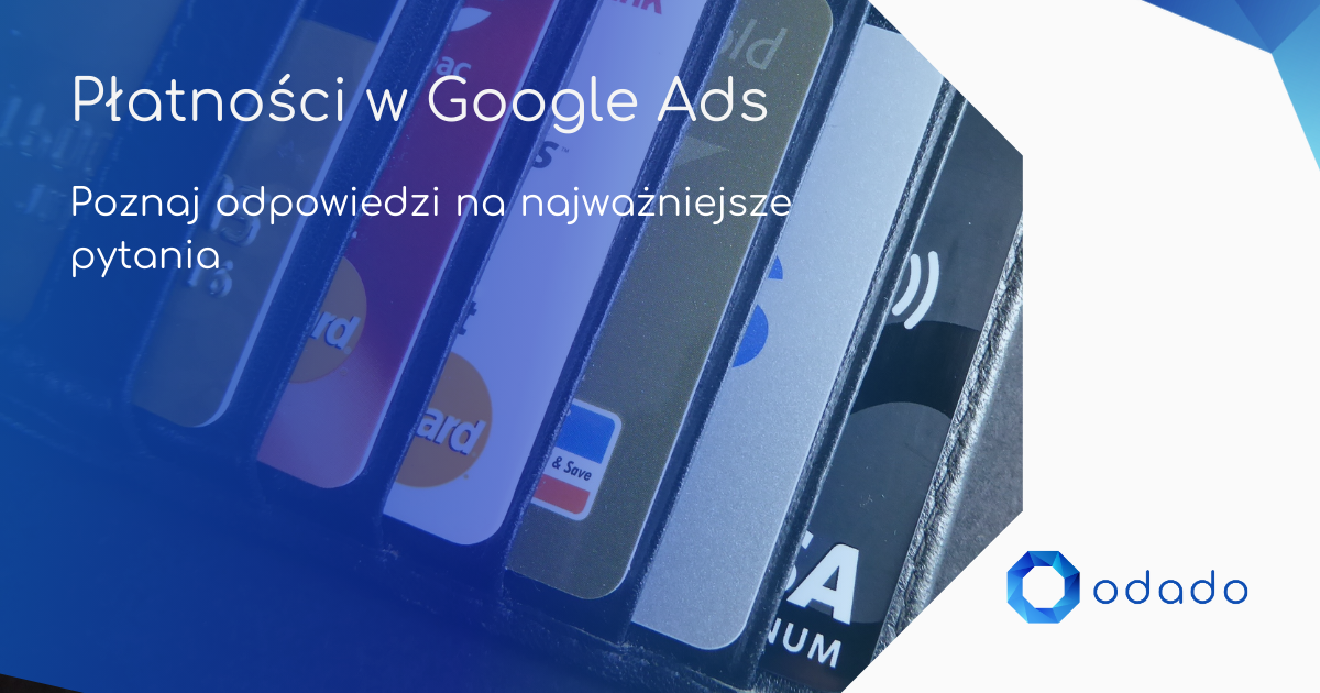 Płatności w Google Ads